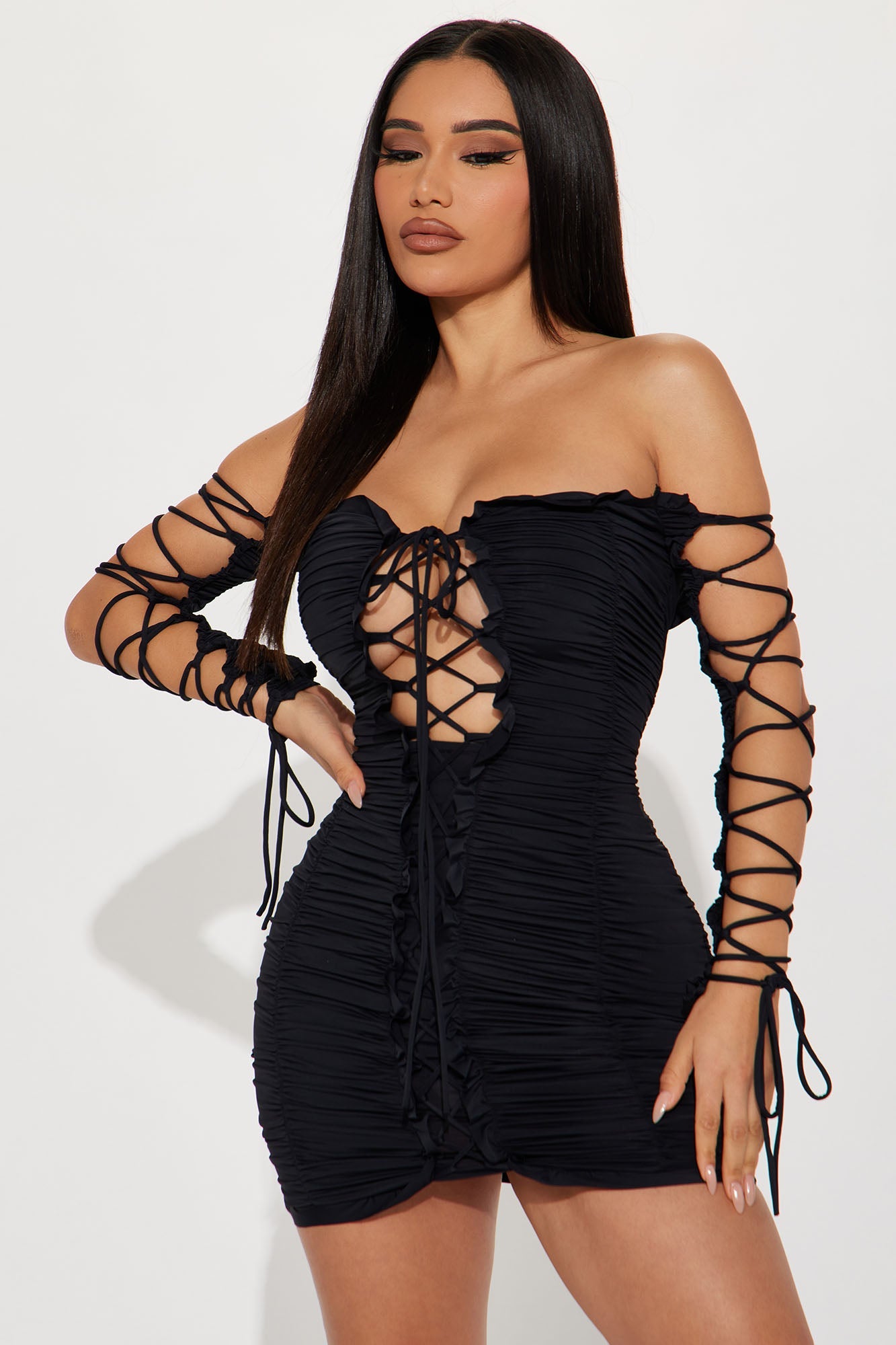 Robe Mini Time to Slay - Noir