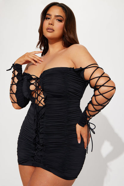 Robe Mini Time to Slay - Noir