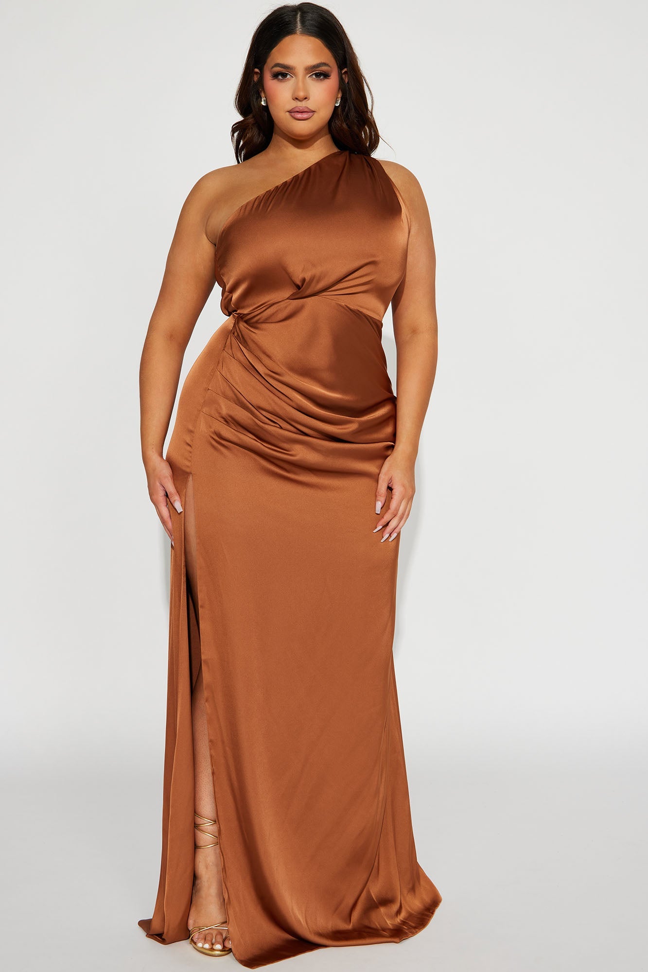 Robe Maxi Samantha - Marron