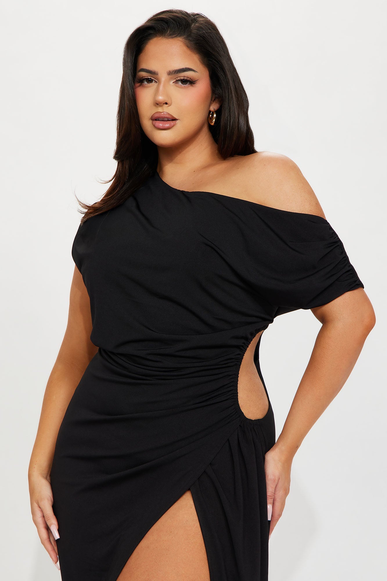 Robe Maxi Keep Walking - Noir