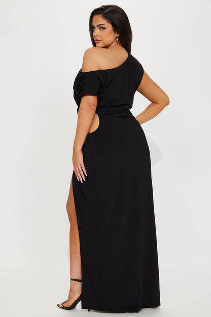 Robe Maxi Keep Walking - Noir