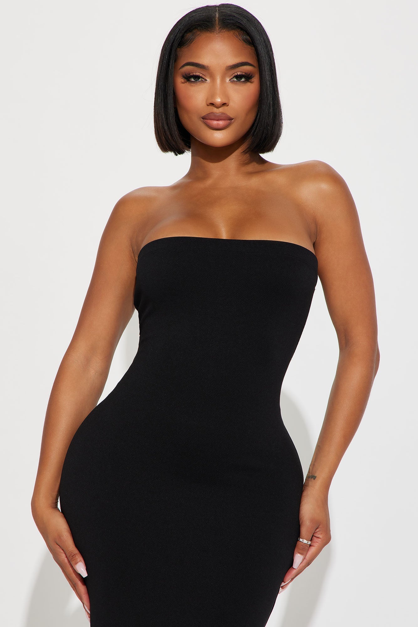 Robe Midi Janet - Noir