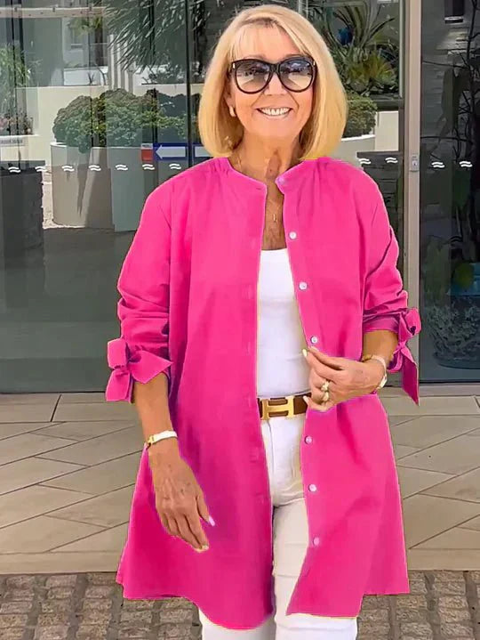 Nancy | Veste Chemise Légère