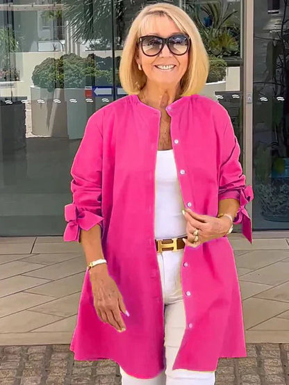 Nancy | Veste Chemise Légère