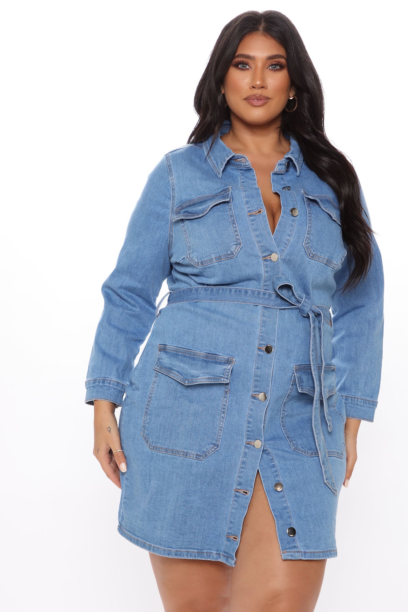 Robe Mini Make No Mistake - Lavage Moyen