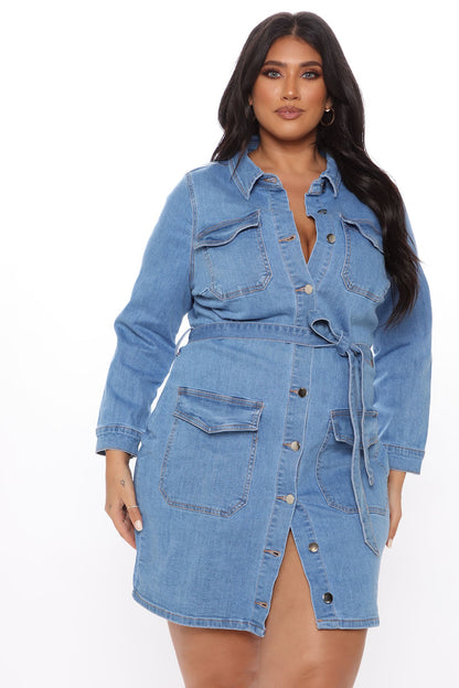 Robe Mini Make No Mistake - Lavage Moyen