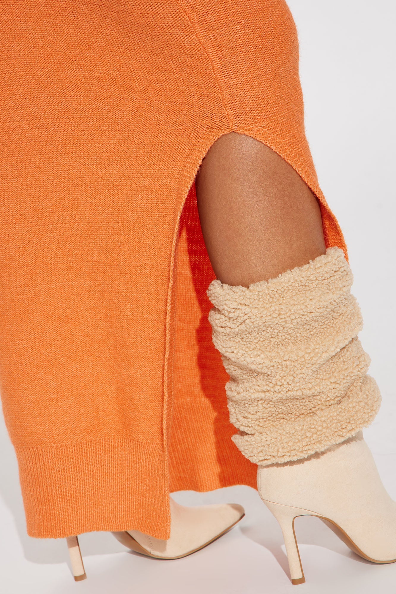 Robe Maxi Pull Ivy - Orange/combo