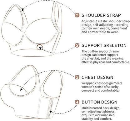 Jean | Brassière de Soutien Grande Taille