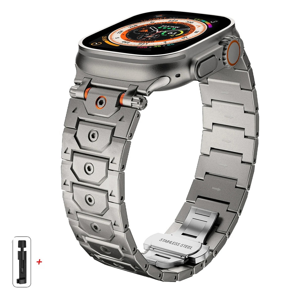 Bracelet en Titane pour Apple Watch