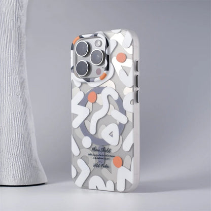 Coque de Téléphone Graffiti Élégante