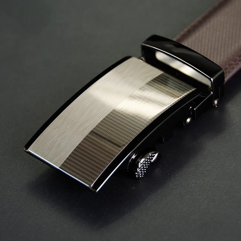 La Ceinture Executive 100% Cuir de Vache