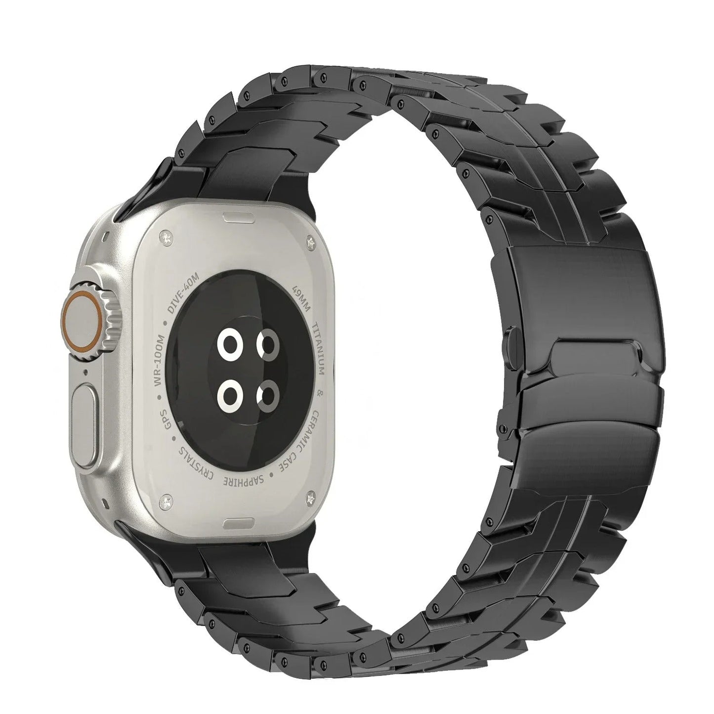 La Série Forge Bracelet Apple Watch