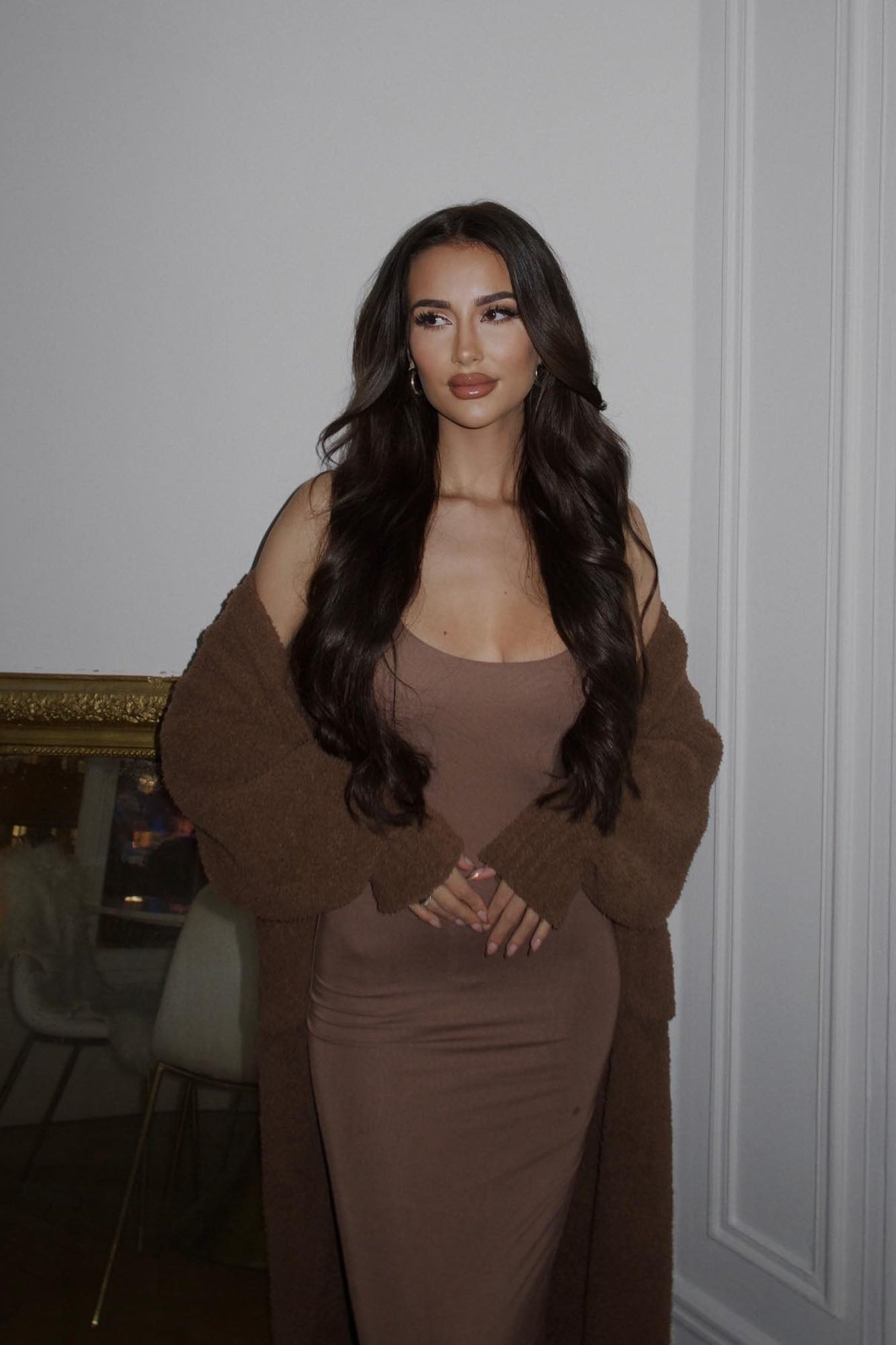 Robe Maxi Ajay - Mocha