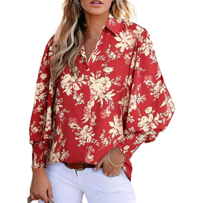 Charie | Blouse Paisley Élégante