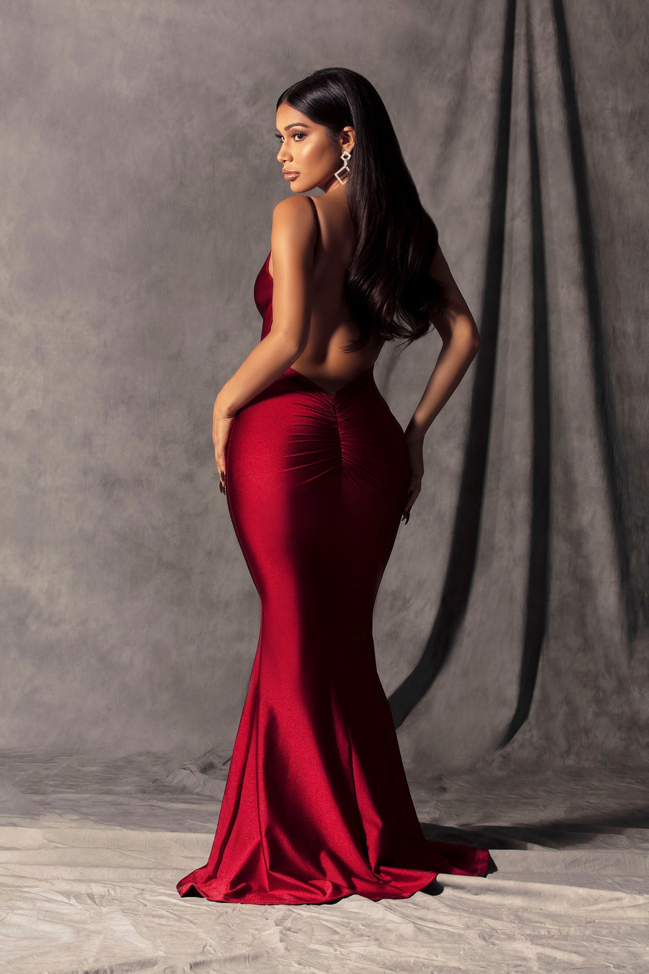 Robe Maxi Walk Behind Me - Vin