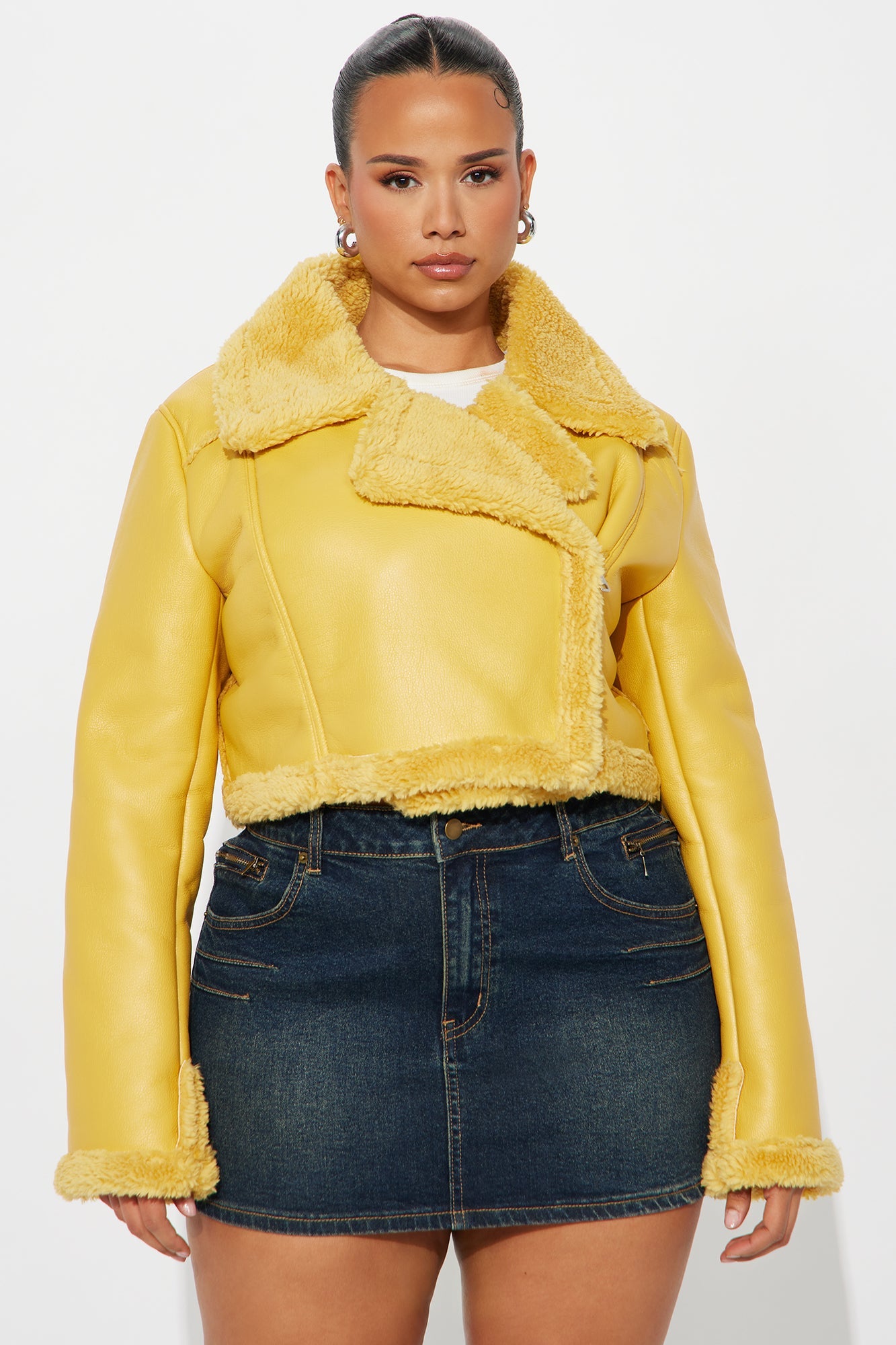 Veste Moto Crossing Ways - Jaune