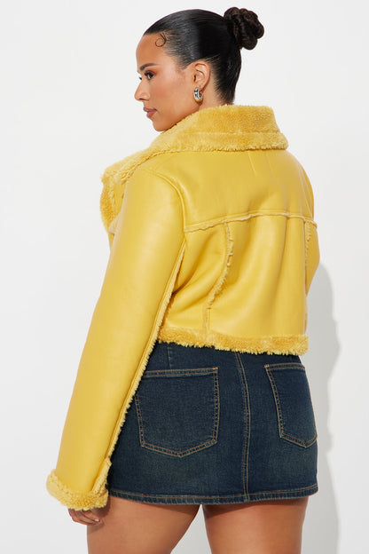 Veste Moto Crossing Ways - Jaune