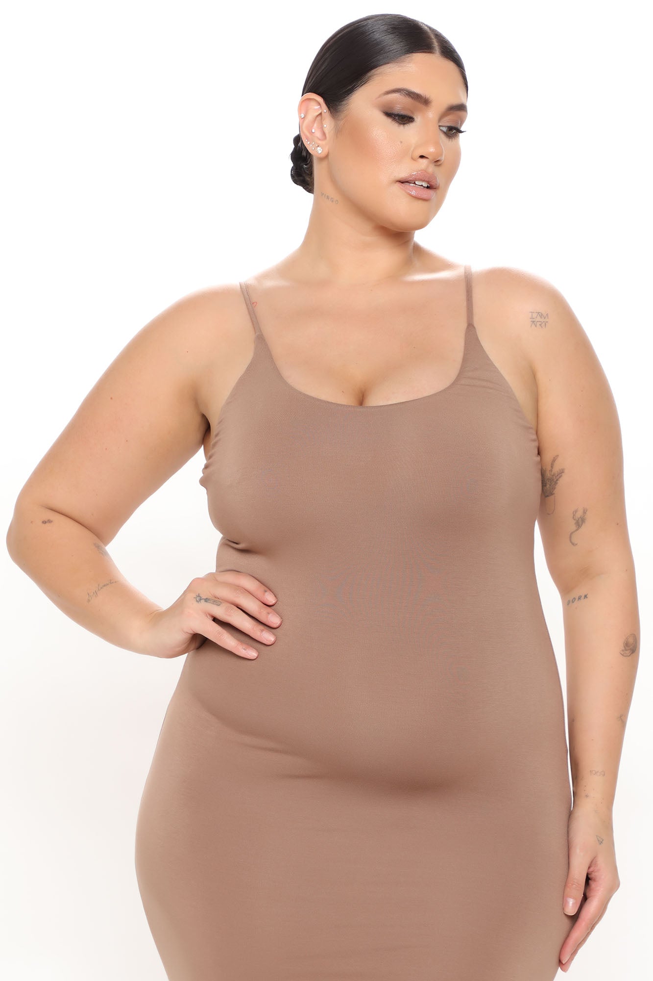 Robe Maxi Ajay - Mocha