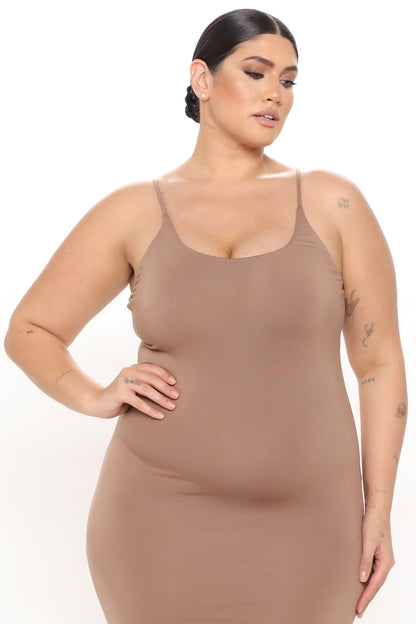 Robe Maxi Ajay - Mocha