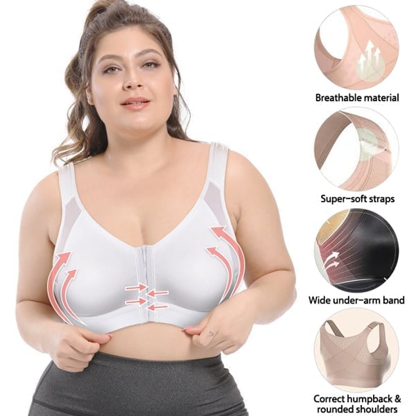 Lyse™ | Brassière Confort avec Soutien Réglable