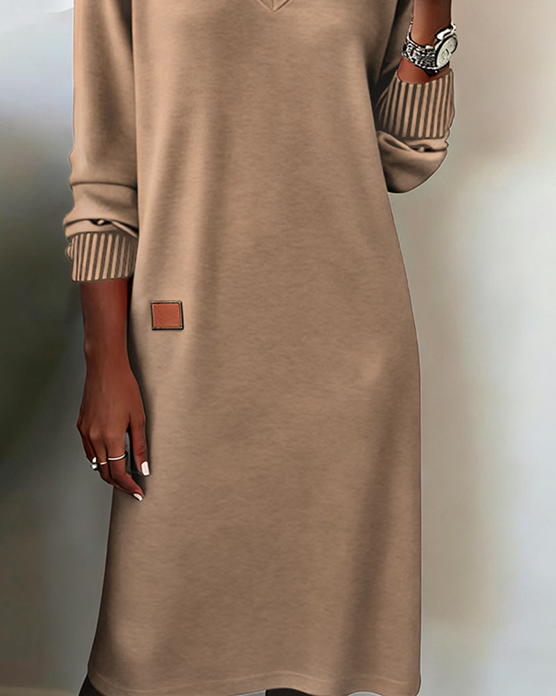 Mathilda - Stylish Casual Sweater Dress