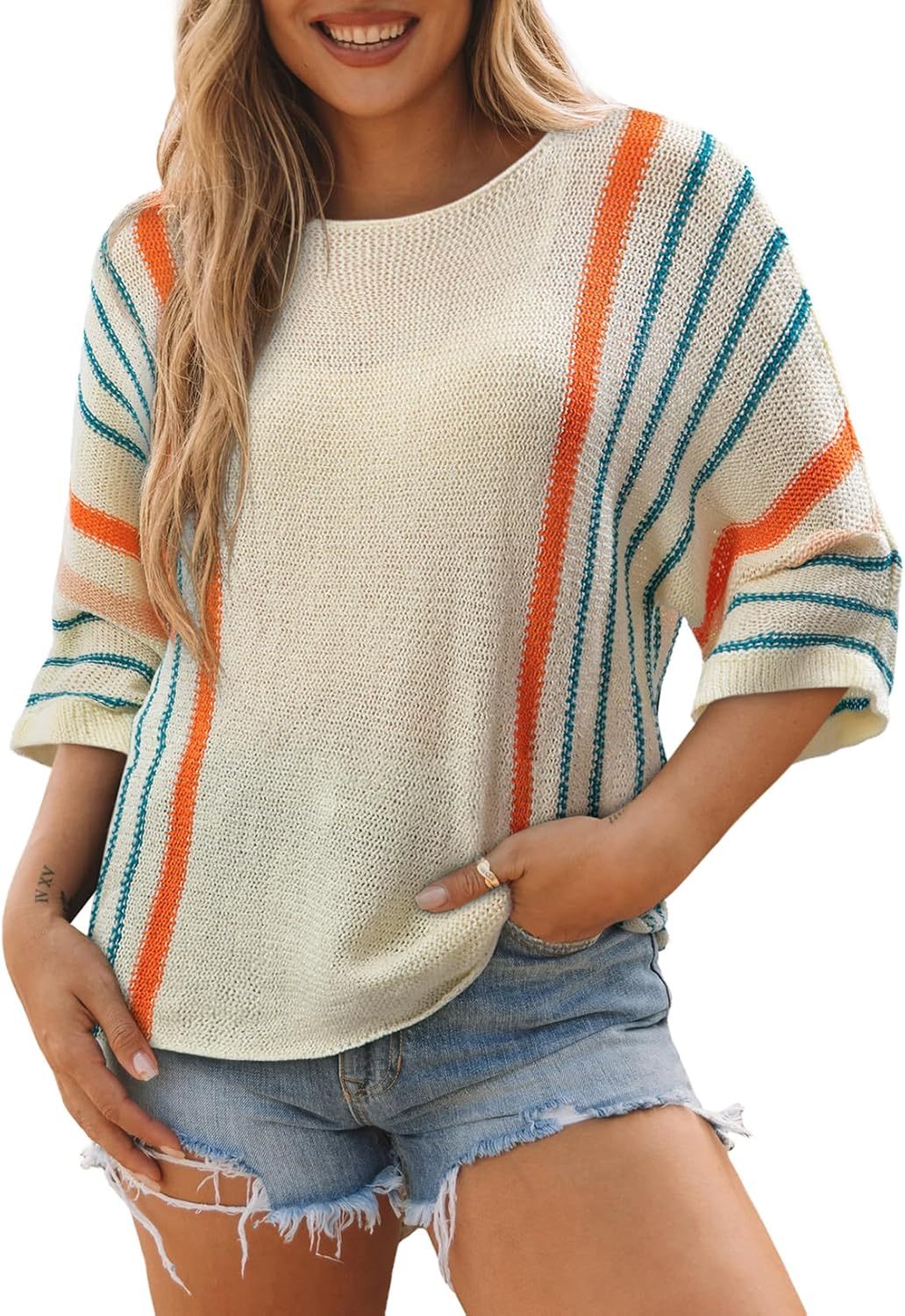Camila | Pull en Tricot Boho