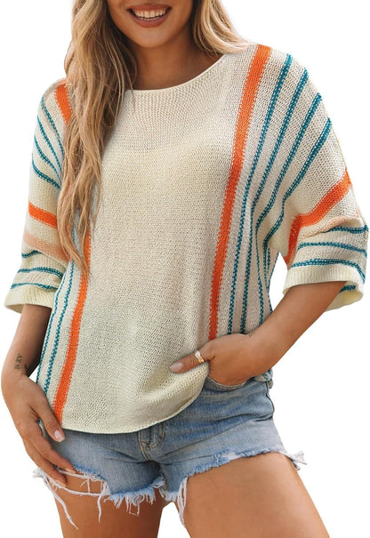 Camila | Pull en Tricot Boho