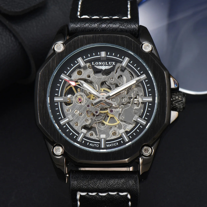 Montre Beck Atlas en Cuir de Vache 100%