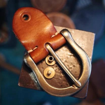 Ceinture en Cuir Pleine Fleur Ironhide