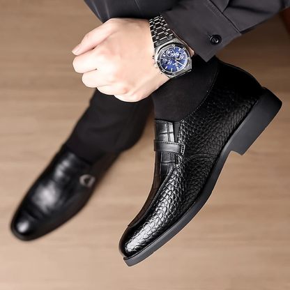 Les chaussures en cuir Langford