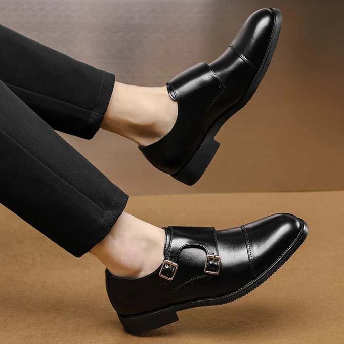 La chaussure monk strap Duke