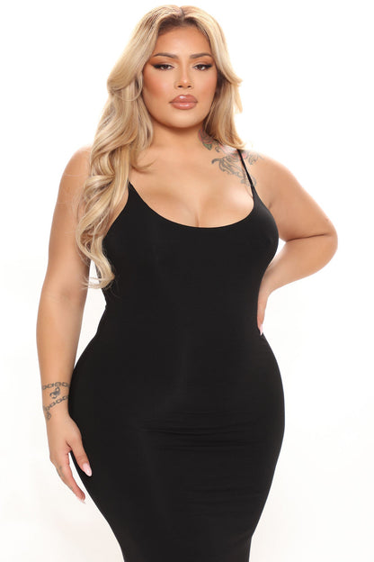 Robe Maxi Ajay - Noir