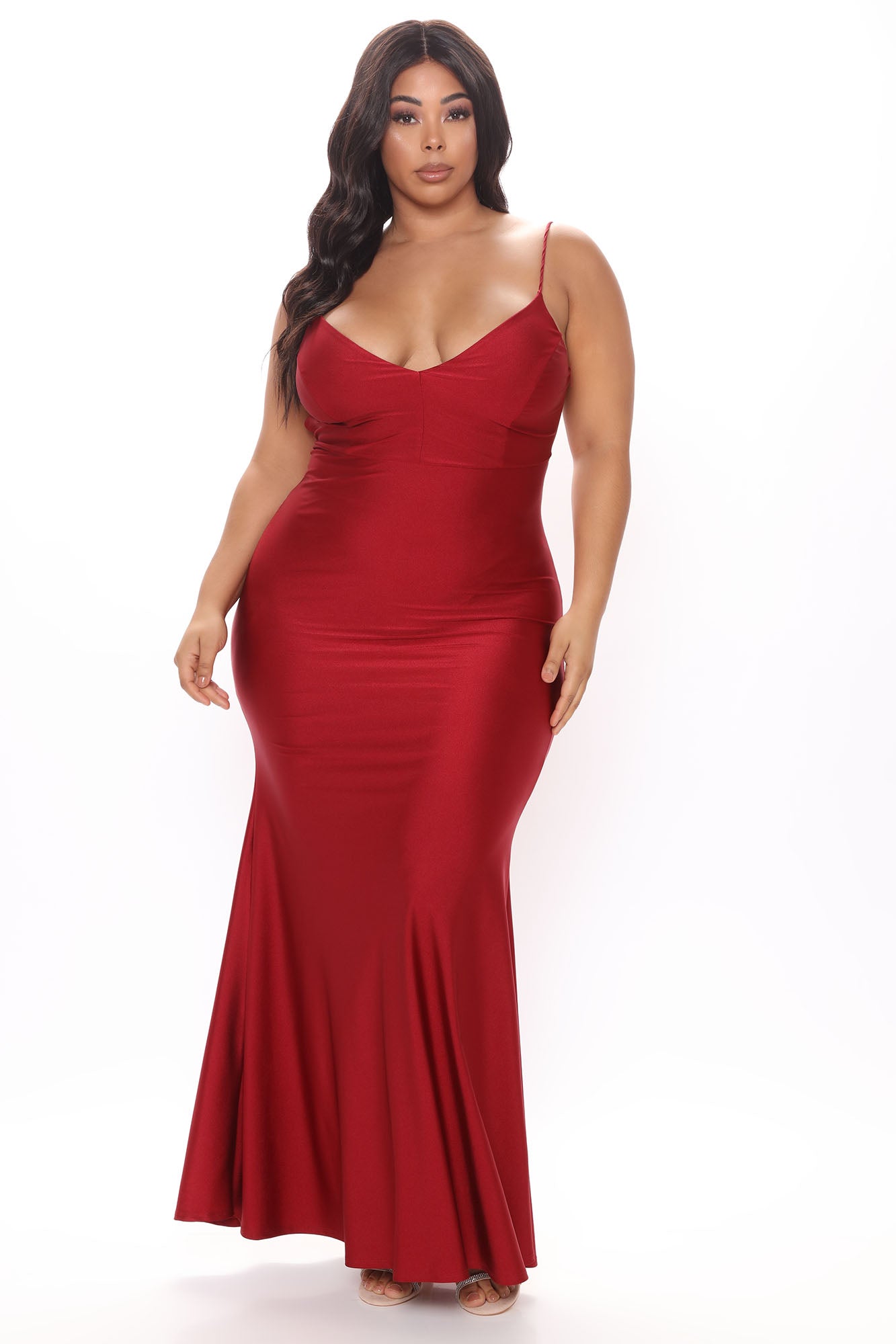 Robe Maxi Walk Behind Me - Vin