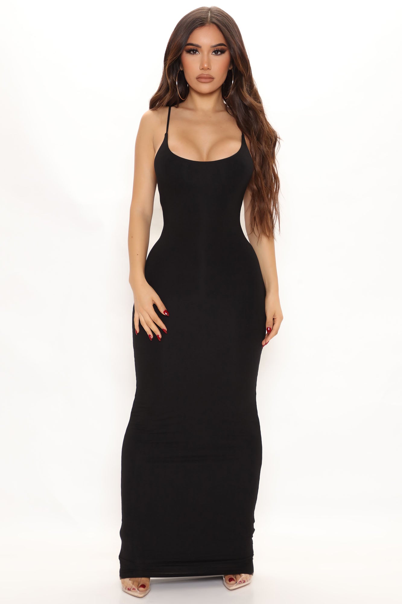 Robe Maxi Ajay - Noir