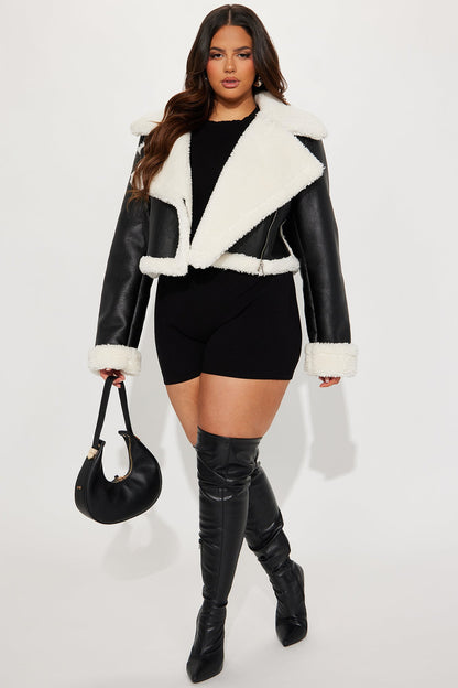 Veste Moto Crossing Ways - Marron