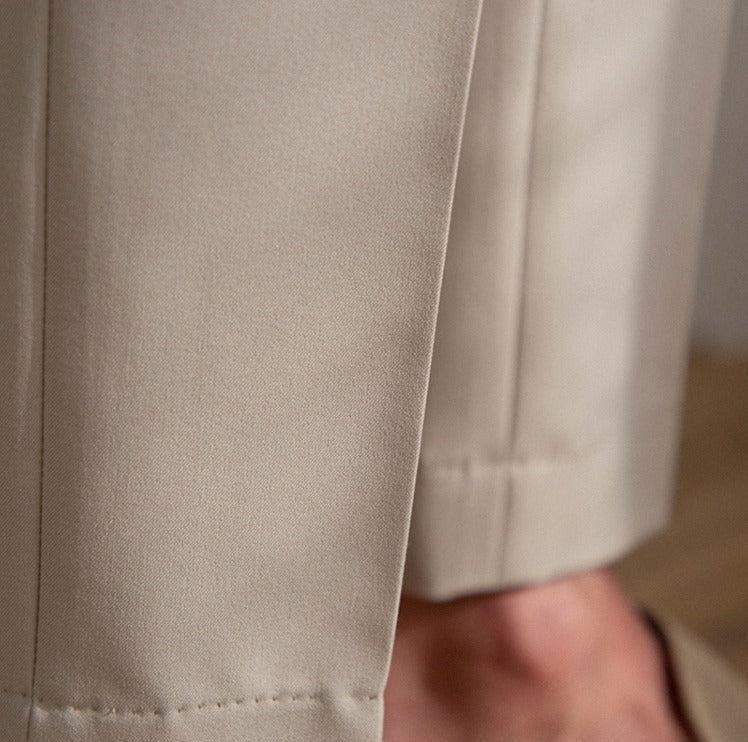 Pantalons droits Easy-Iron Sanremo