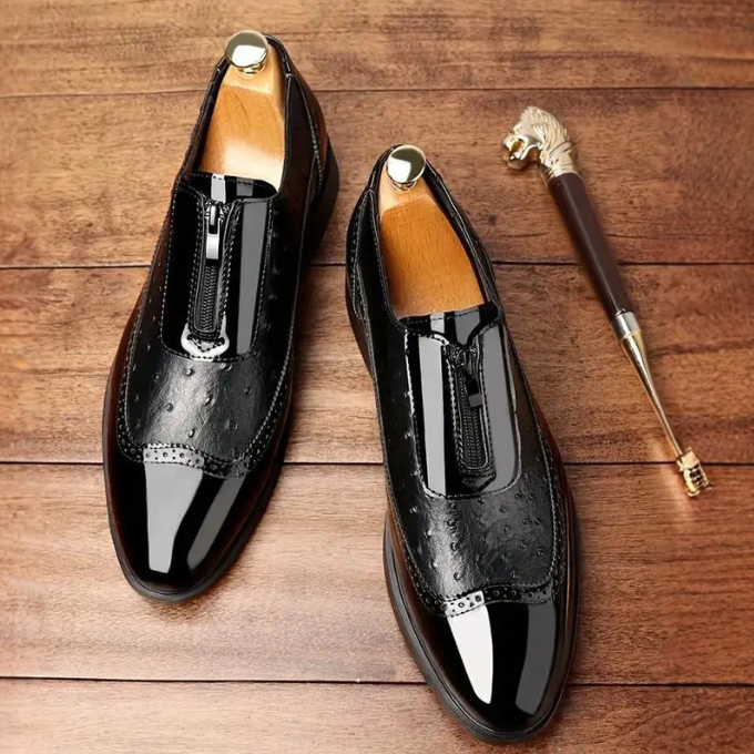 Les Chaussures en Cuir Brock