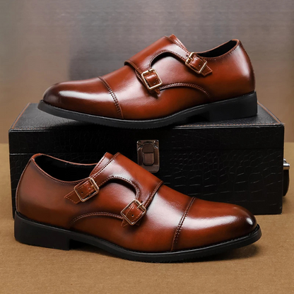 La chaussure monk strap Duke