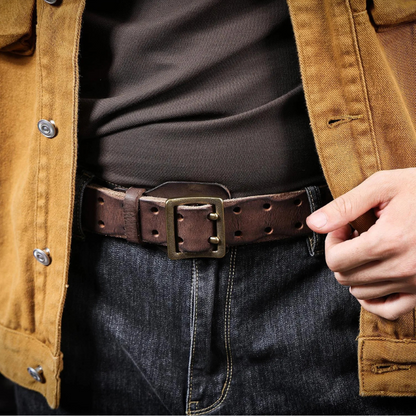 La Ceinture en Cuir Italien Oldtown