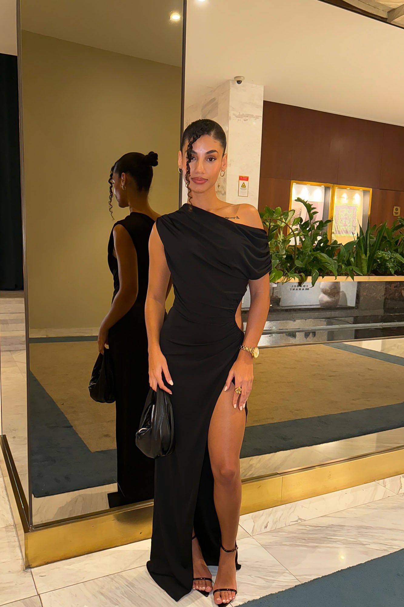 Robe Maxi Keep Walking - Noir