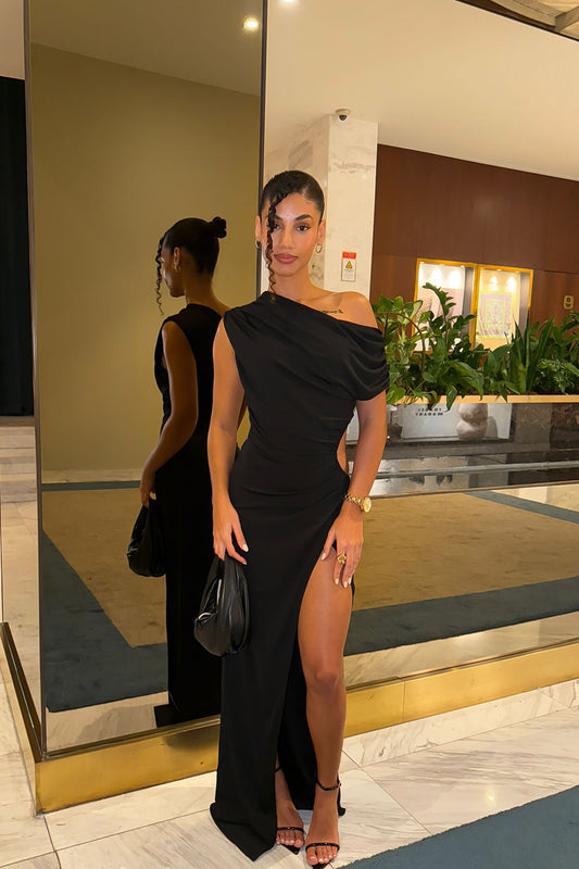 Robe Maxi Keep Walking - Noir