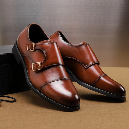 La chaussure monk strap Duke