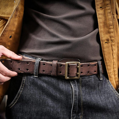 La Ceinture en Cuir Italien Oldtown