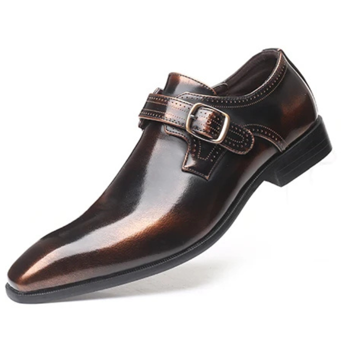 Les Chaussures en Cuir Solaris