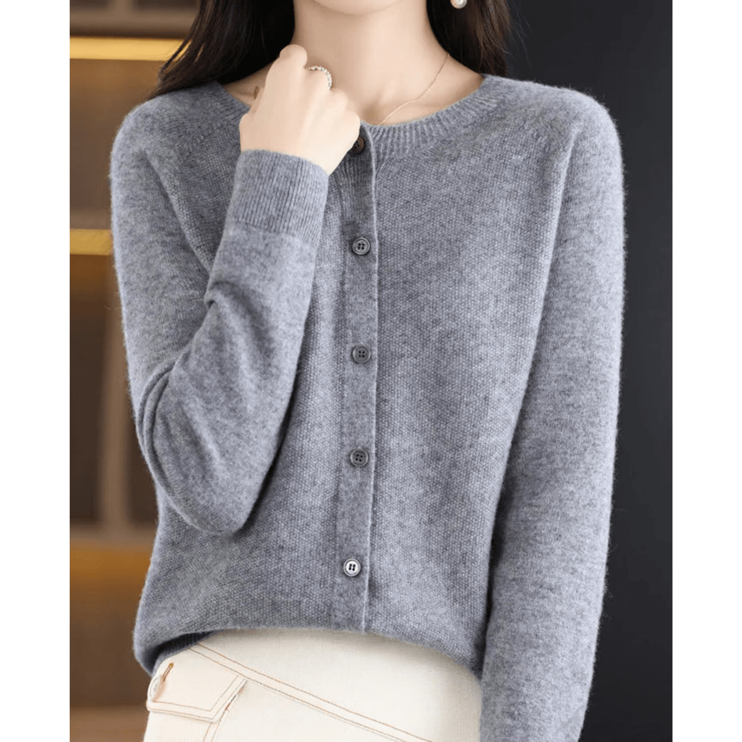 Marley | Refined Timeless Cardigan