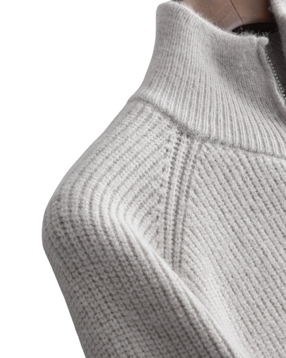 PATRICK | veste en mérinos élégante-chic