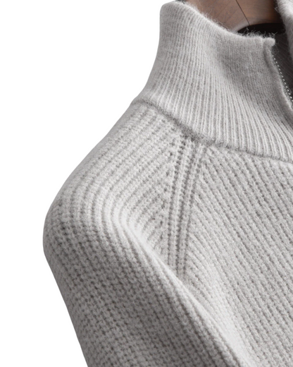 PATRICK | veste en mérinos élégante-chic