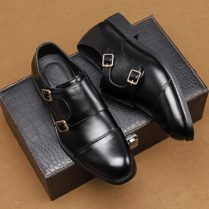 La chaussure monk strap Duke