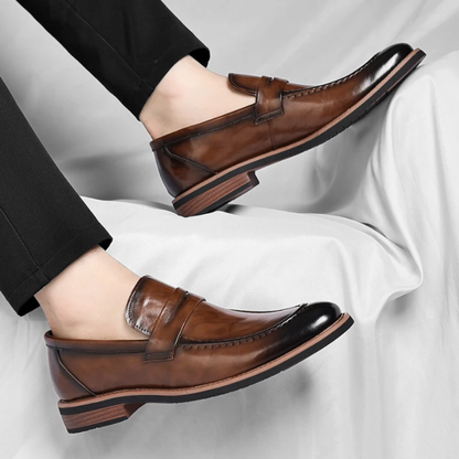 Les Chaussures en Cuir Métro Classiques