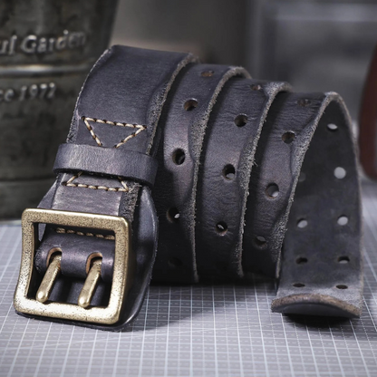 La Ceinture en Cuir Italien Oldtown
